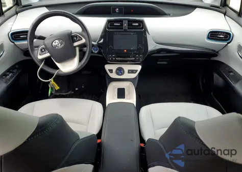 2017 Toyota Prius z USA, uszkodzony, nr VIN JTDKARFU0H3035510